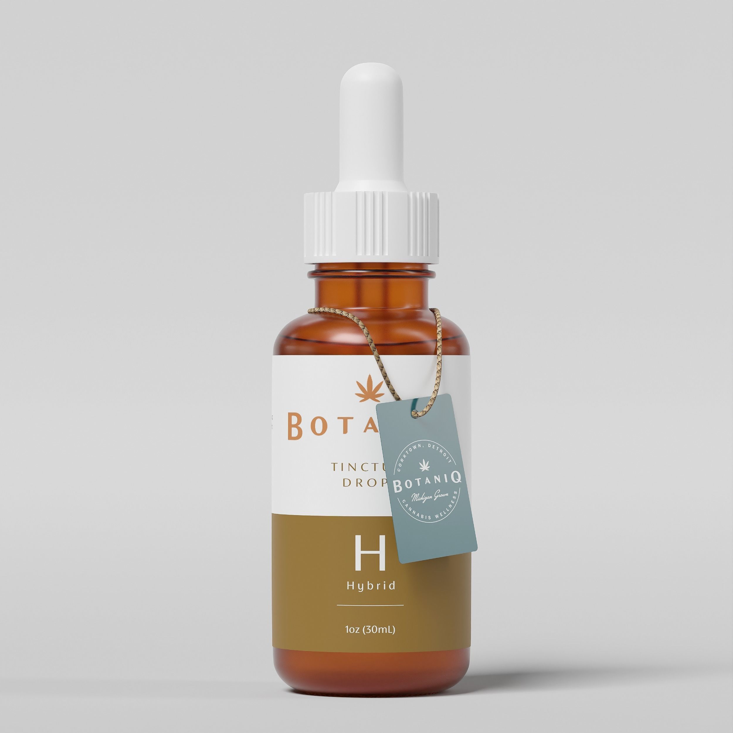 BOTANIQ Tinture Drops Hybrid Low-poly 3D model_3