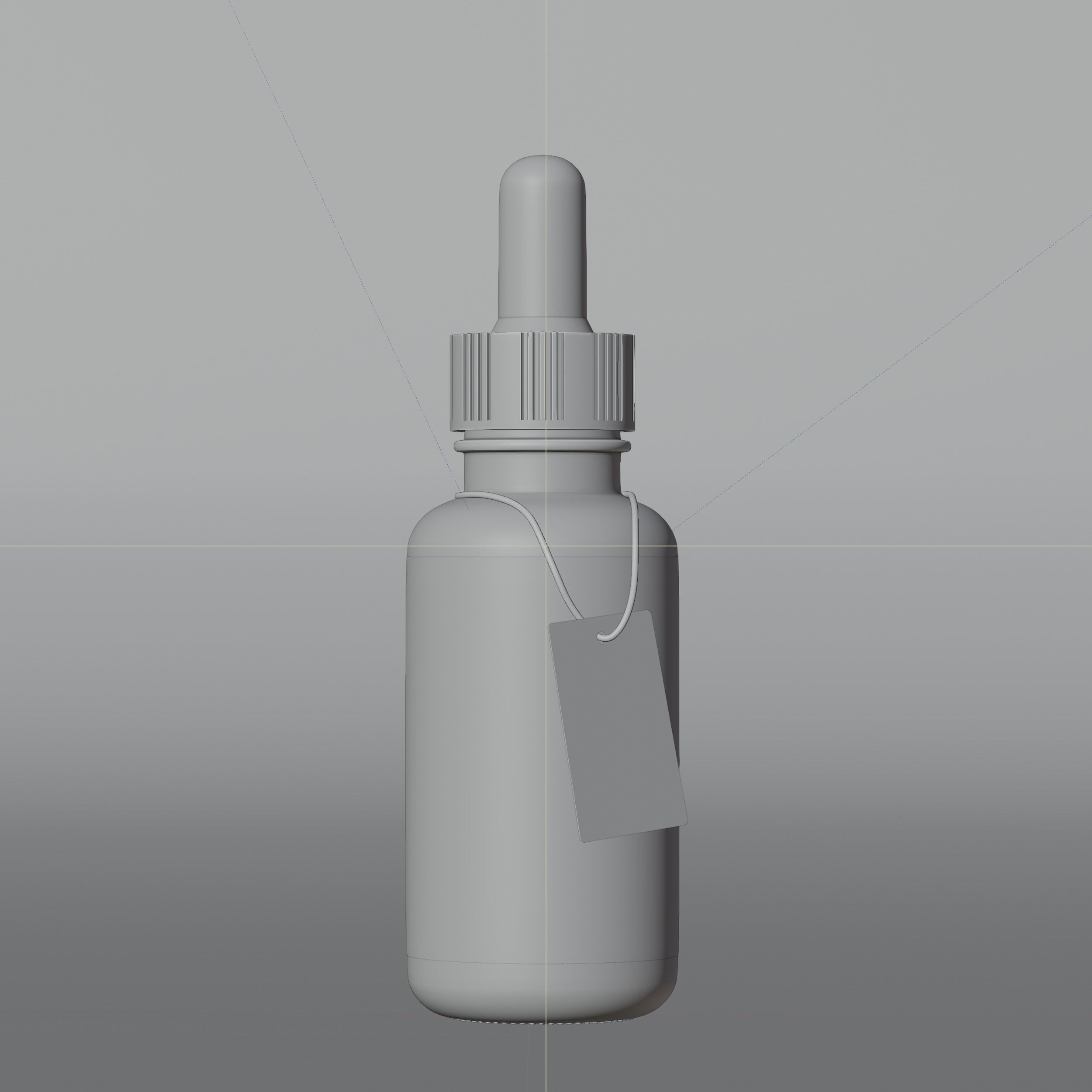 BOTANIQ Tinture Drops Hybrid Low-poly 3D model_9