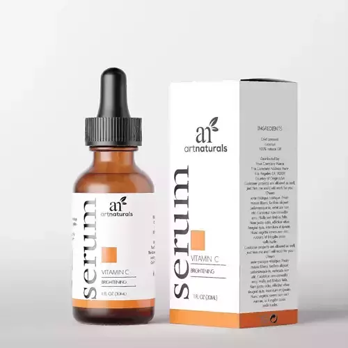 artnaturals Vitamin C Serum Low-poly 3D model