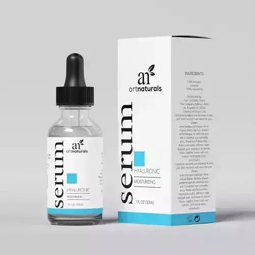 artnaturals Hyaluronic Serum Low-poly 3D model
