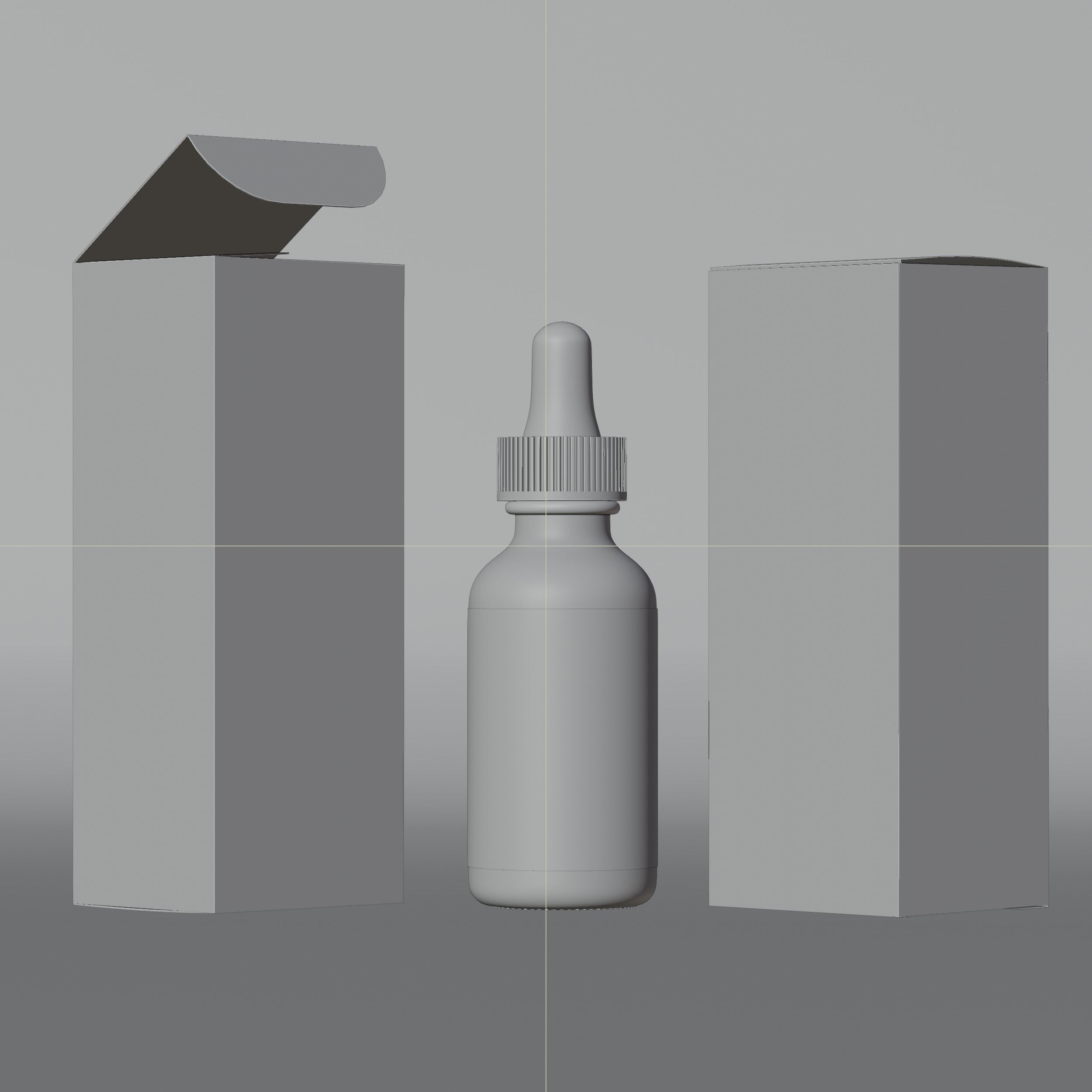 artnaturals Retinol Serum Low-poly 3D model_5