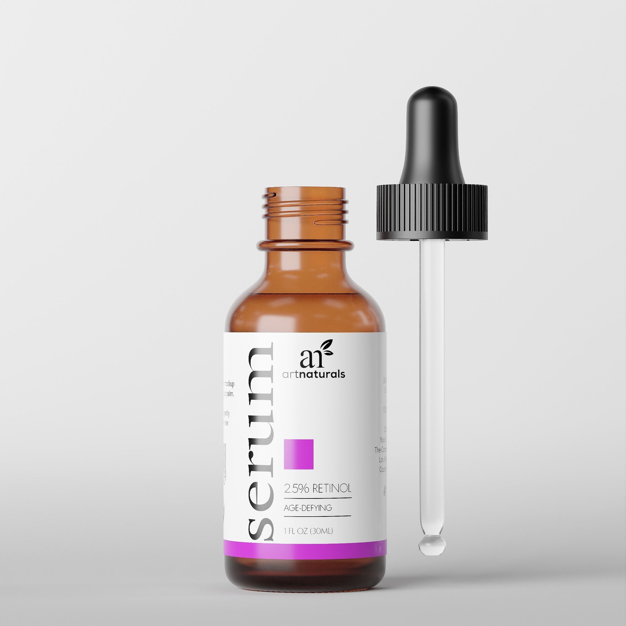 artnaturals Retinol Serum Low-poly 3D model_4