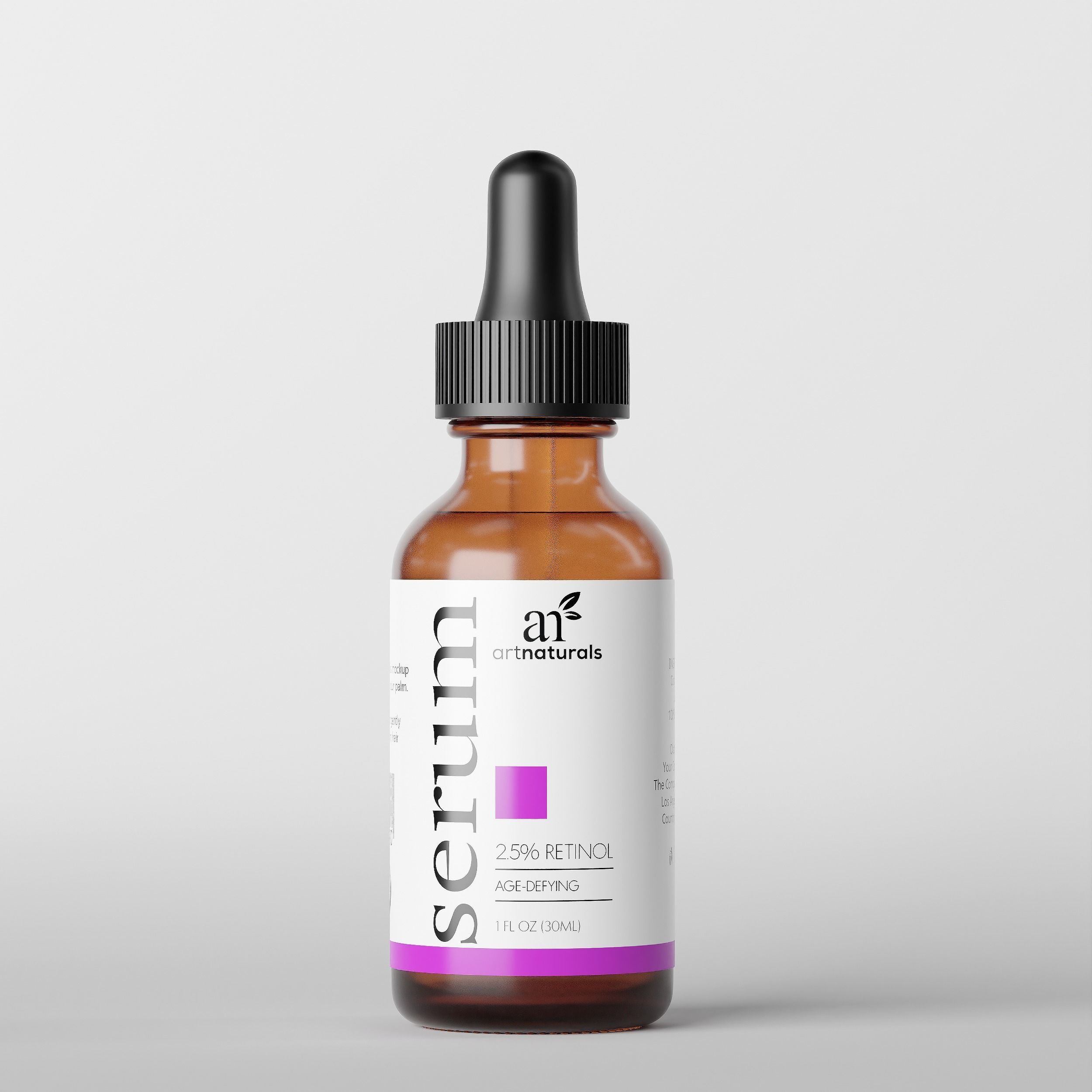 artnaturals Retinol Serum Low-poly 3D model_2