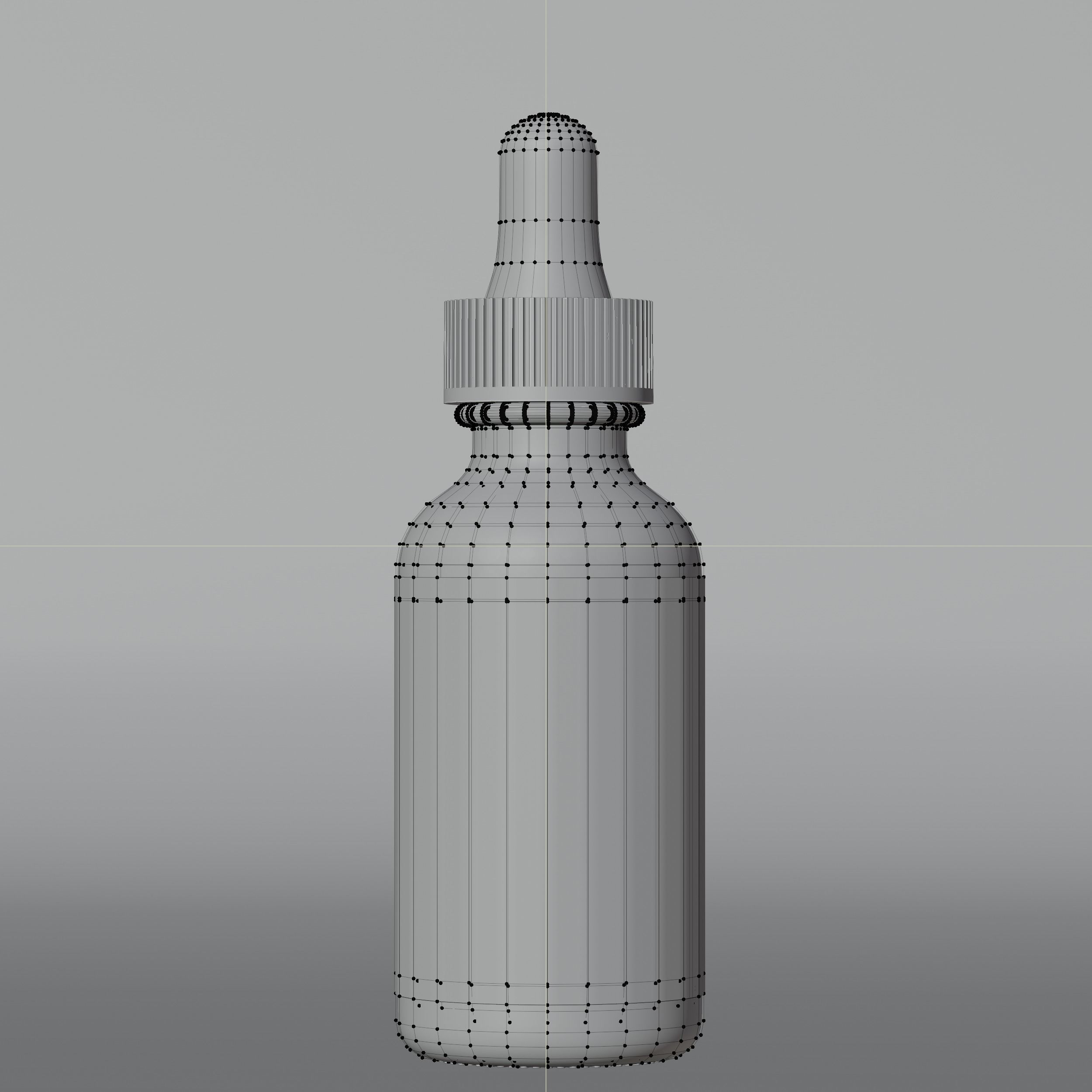 artnaturals Retinol Serum Low-poly 3D model_11