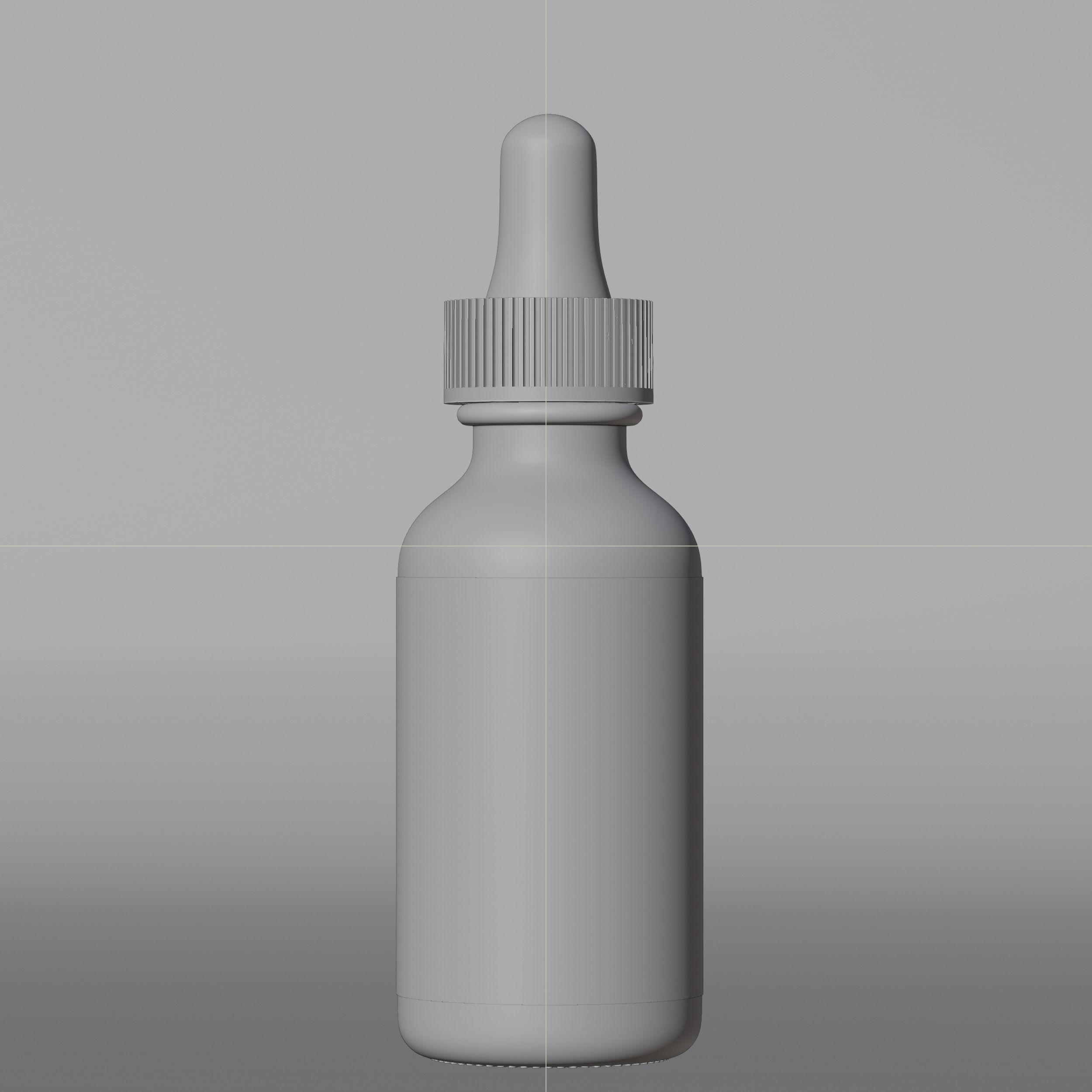 artnaturals Retinol Serum Low-poly 3D model_10
