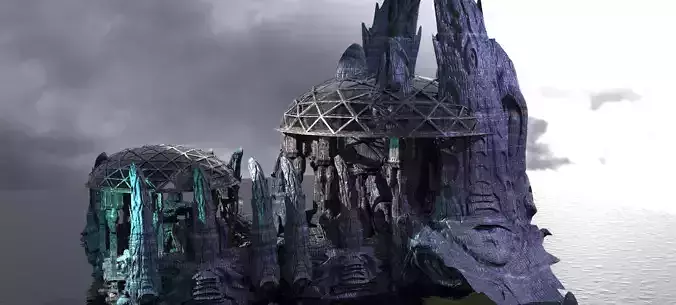 Wraith Hive Monarch Claw Dome Kitbash 1