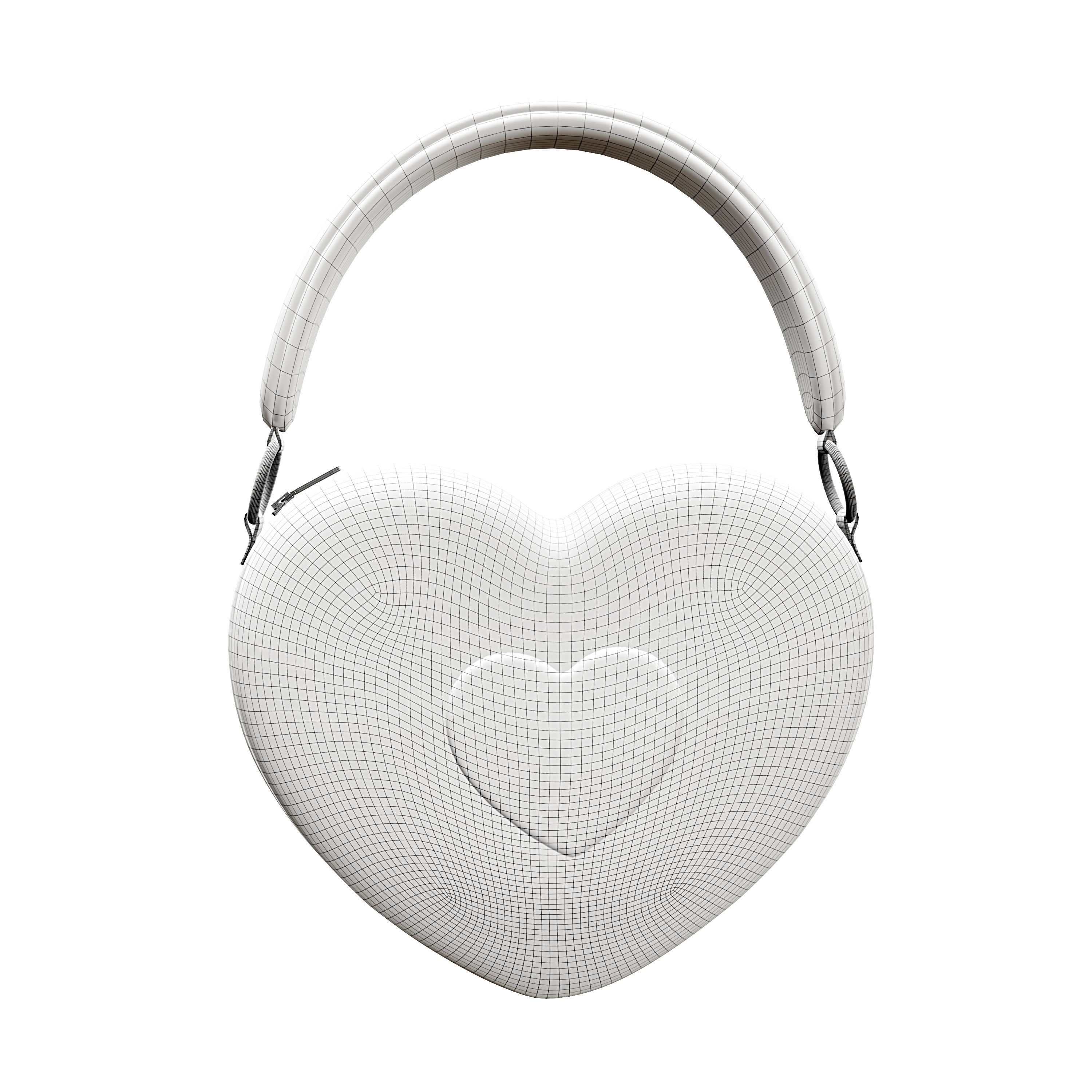 Heart Bag - Kawaii VRC COMMERCIAL USE- VR CHAT - WOLVES STUDIO Free low-poly 3D model_11