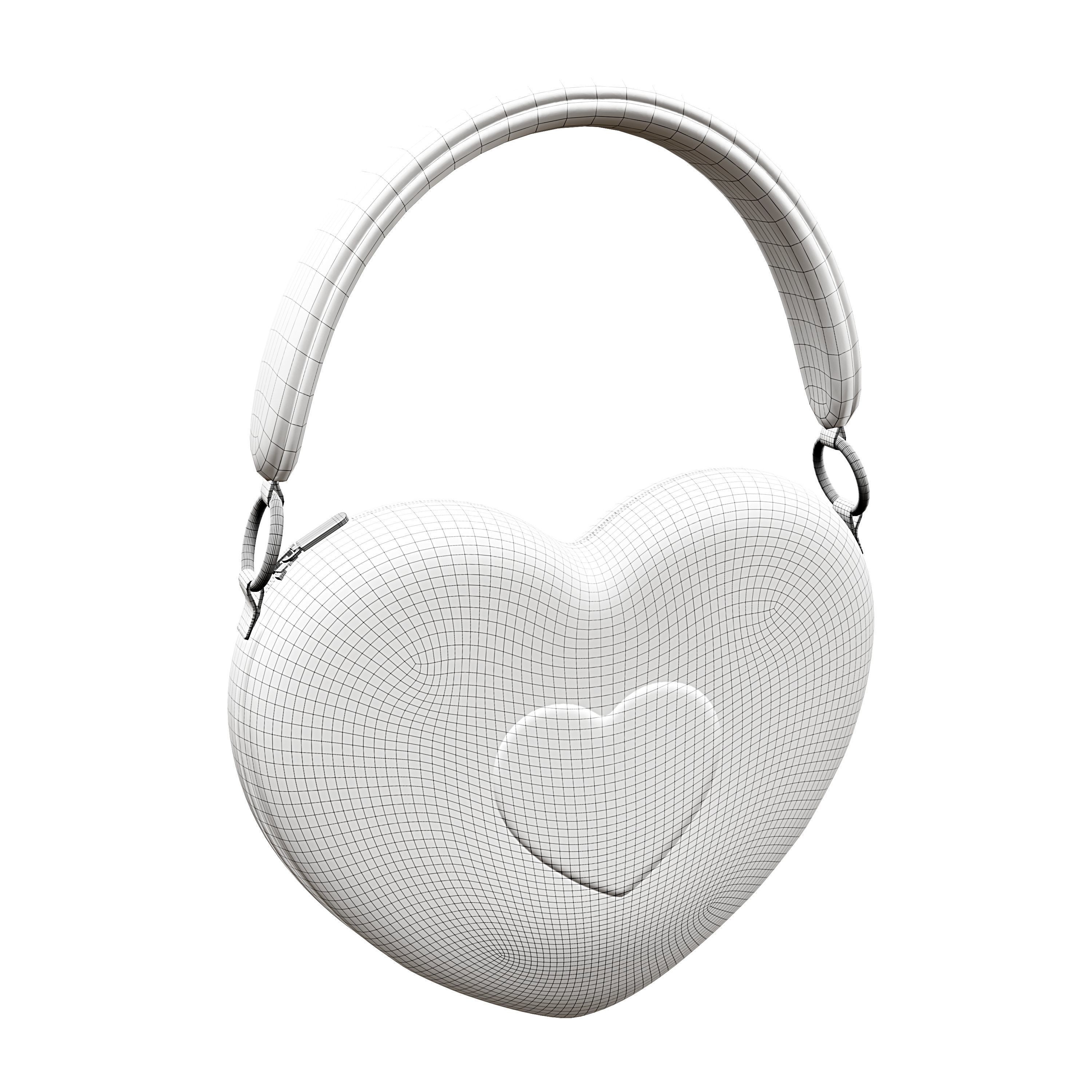 Heart Bag - Kawaii VRC COMMERCIAL USE- VR CHAT - WOLVES STUDIO Free low-poly 3D model_15