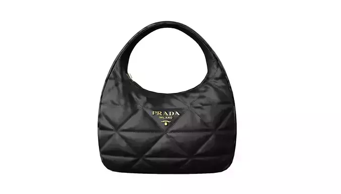 bag-PRADA quilted bag