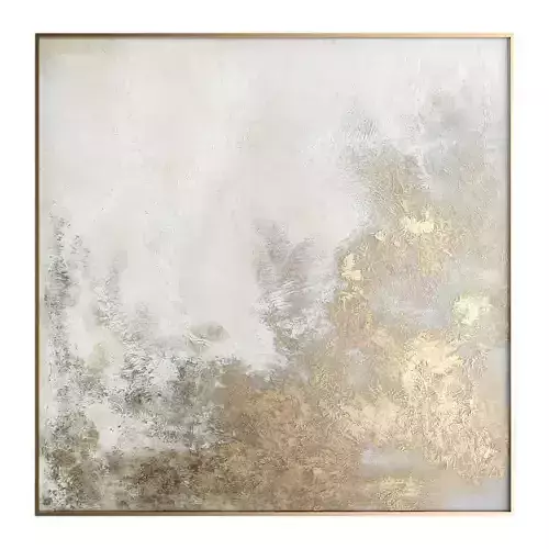 Pictures920 gold and abstract wall art