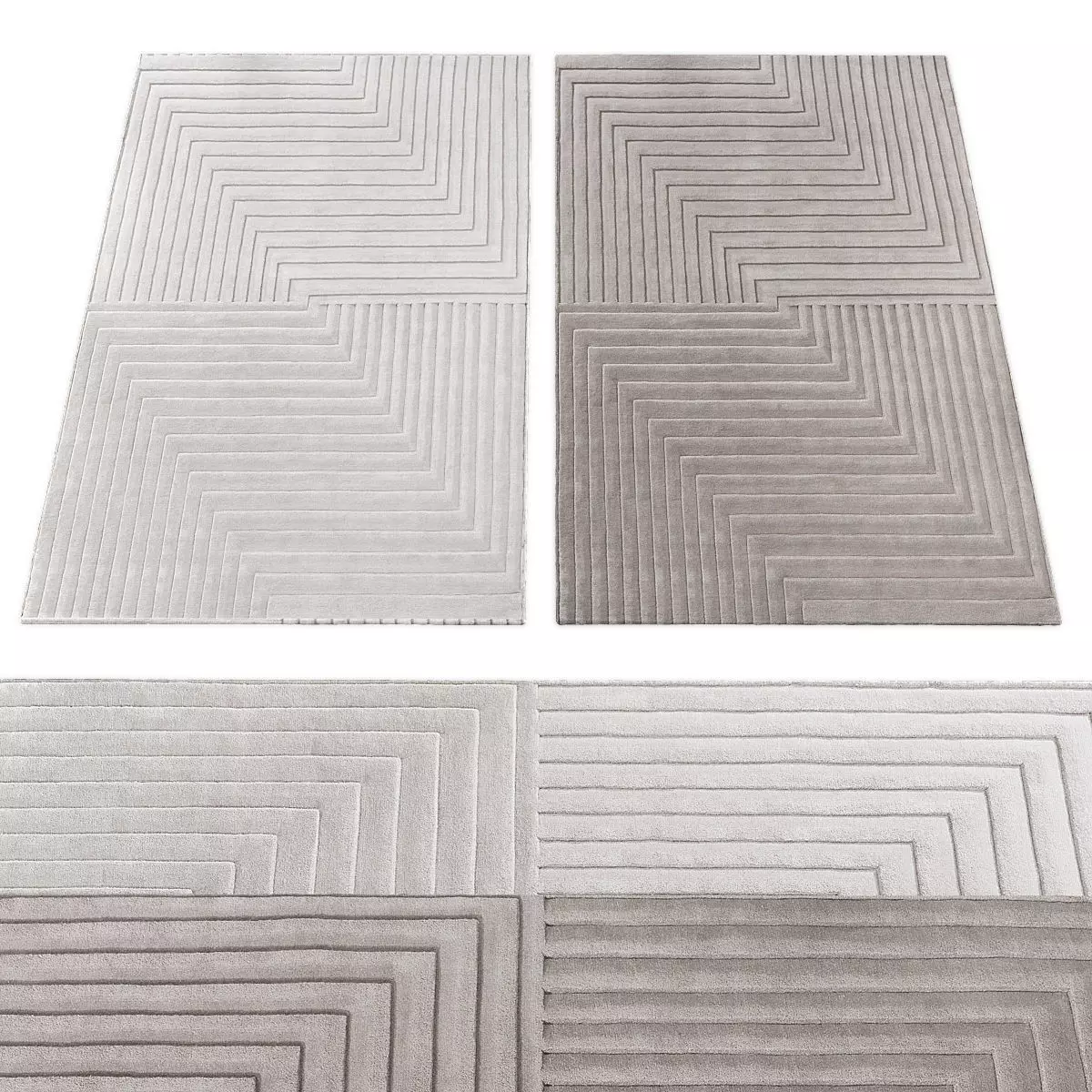 3d Rugs Library 3D model Rugs collection 417 VR / AR / low-poly | CGTrader