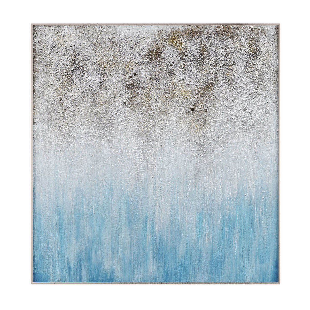 Art350 abstract painting of water Low-poly 3D model_2