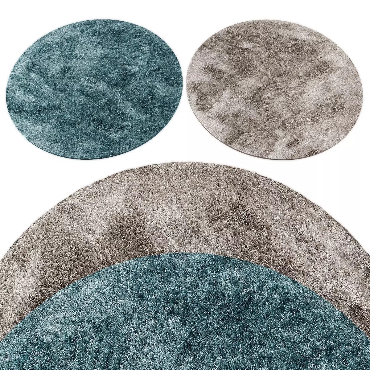 Rugs collection 421 Low-poly 3D model