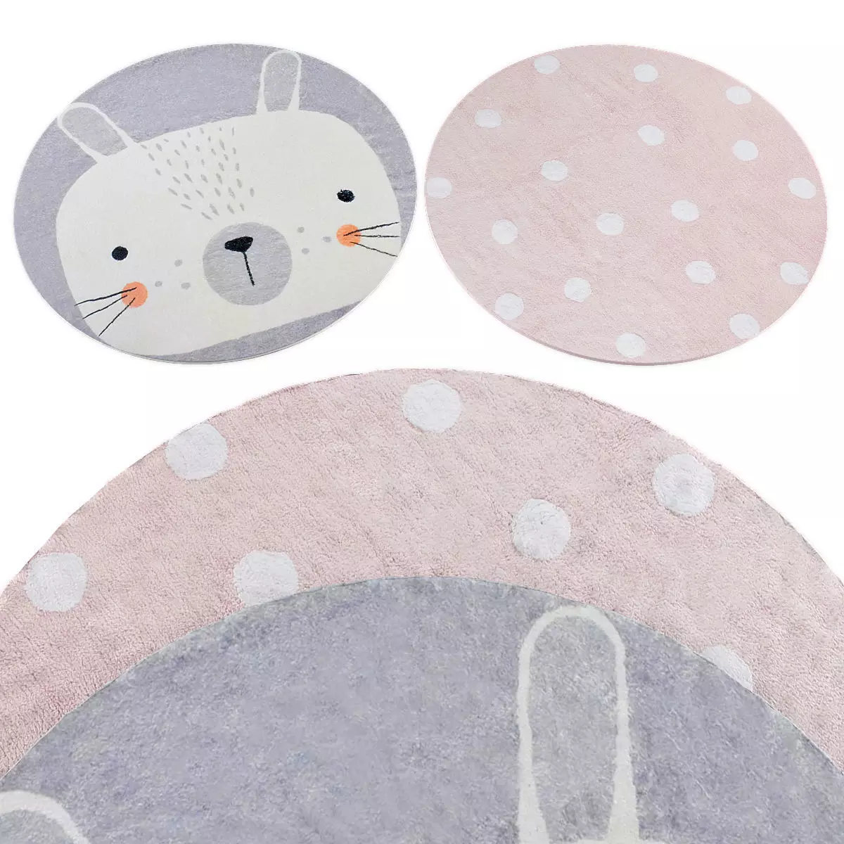 Rugs collection 422 Low-poly 3D model_0