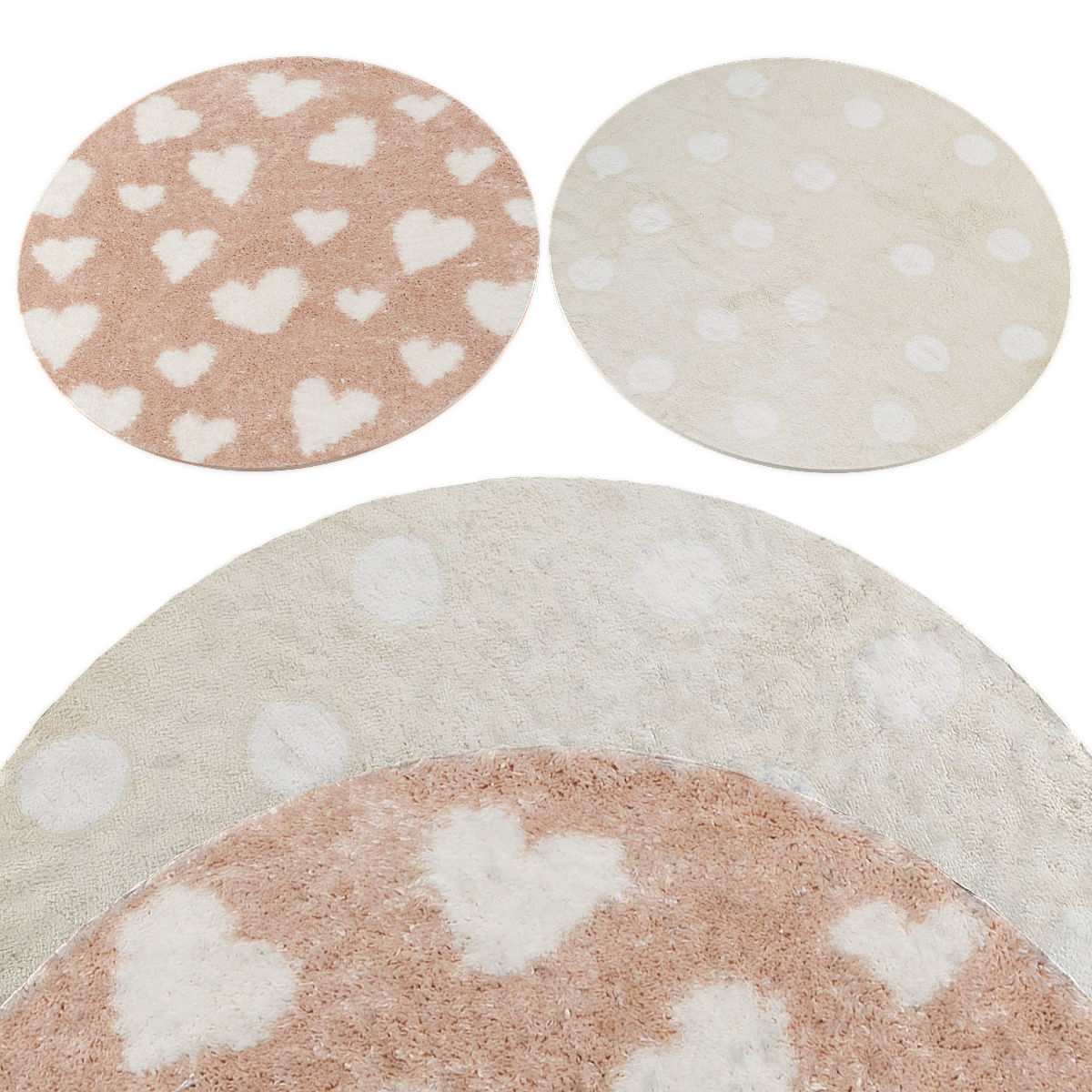 Rugs collection 422 Low-poly 3D model_2