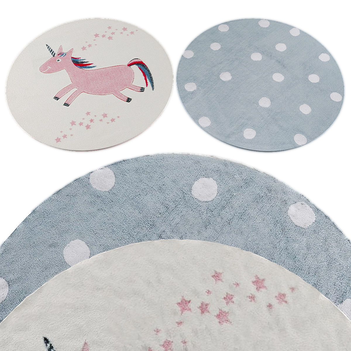 Rugs collection 422 Low-poly 3D model_1