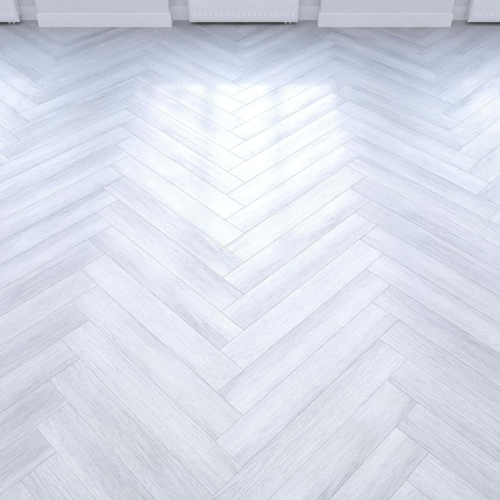 Parquet - Laminate - Wooden floor 4 in 1 3D model_14