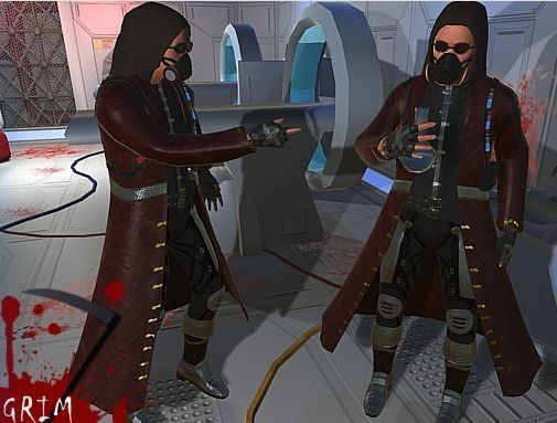 Sci Fi Medic Character Low-poly 3D model_0