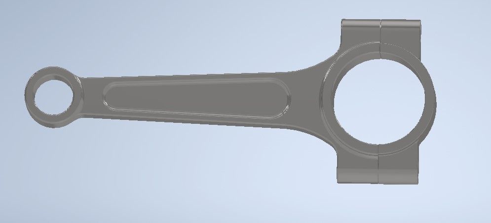 engine connecting rod 3D print model_10