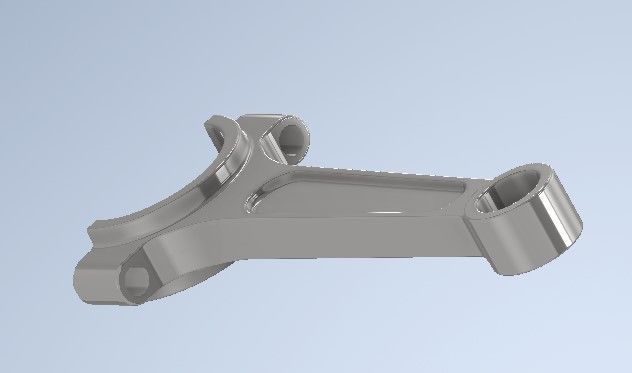 engine connecting rod 3D print model_5