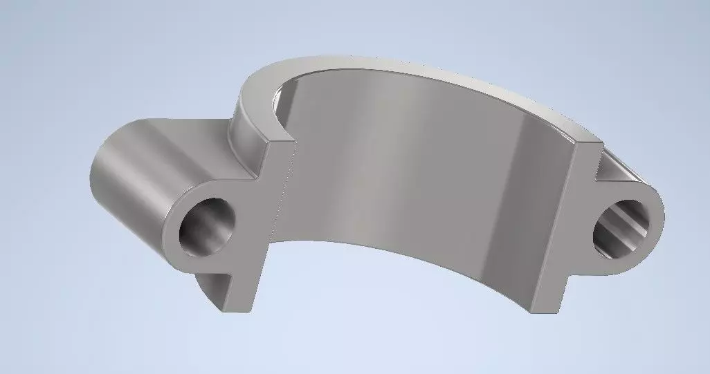 engine connecting rod 3D print model_0