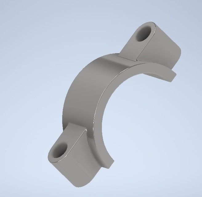 engine connecting rod 3D print model_4