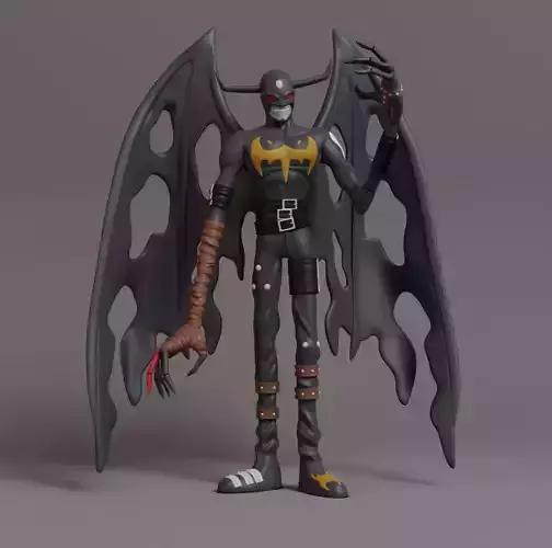 Digimon - Devimon  3D print model