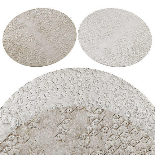 Rugs collection 425 Low-poly 3D model
