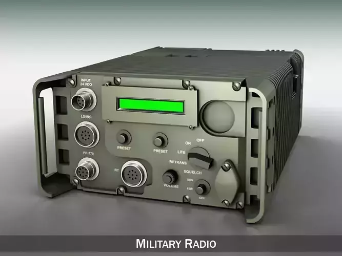 UHF Military data radio