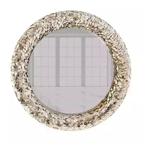 Mirror 019 Low-poly 3D model