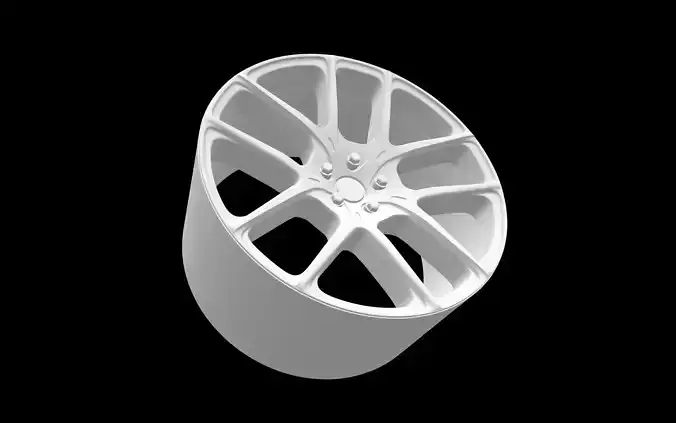 vosteiner V-FF 101 scalable and printable rims