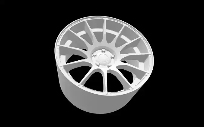 Protrack One scalable and printable rims