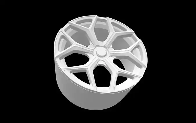 Vossen NL4 scalable and printable rims