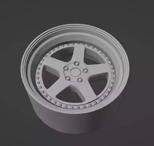 Work Zistance W5s scalable and printable rims