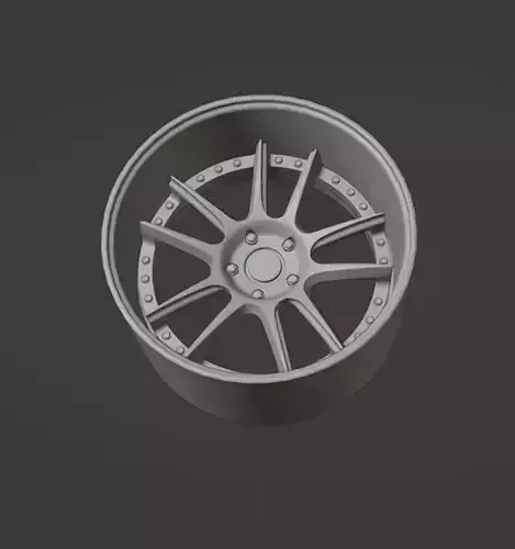 Sevenk Kona scalable and printable rims