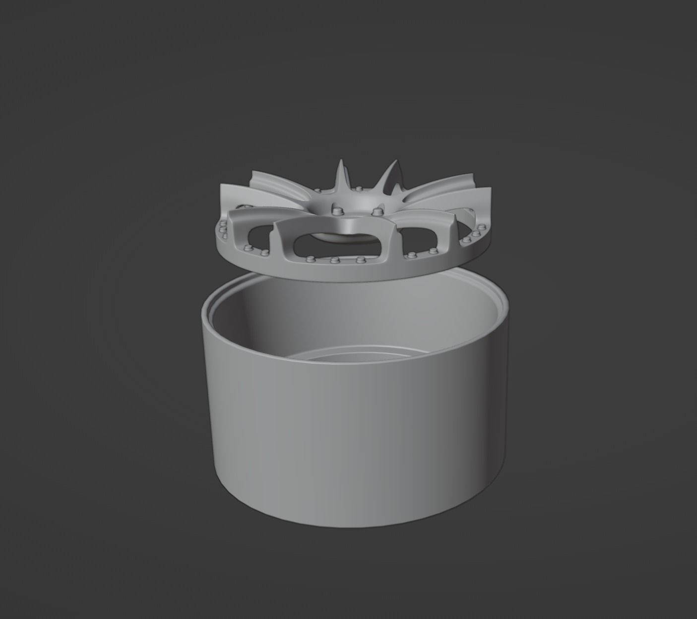 Sevenk Kona scalable and printable rims 3D print model_3