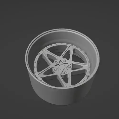 Sevenk Zion R scalable and printable rims