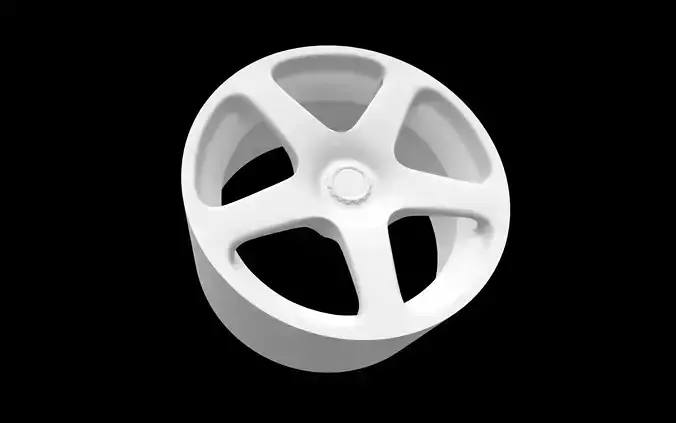 RUF oem scalable and printable rims