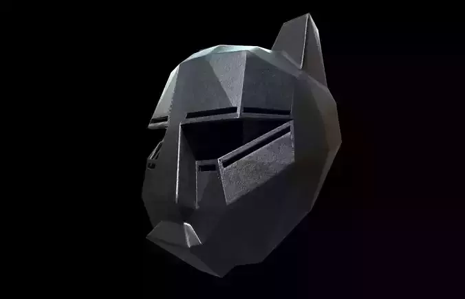 Black Tiger Sex Machine Helmet 3d digital download