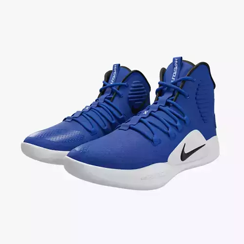 Basketball Shoes Nike Blue