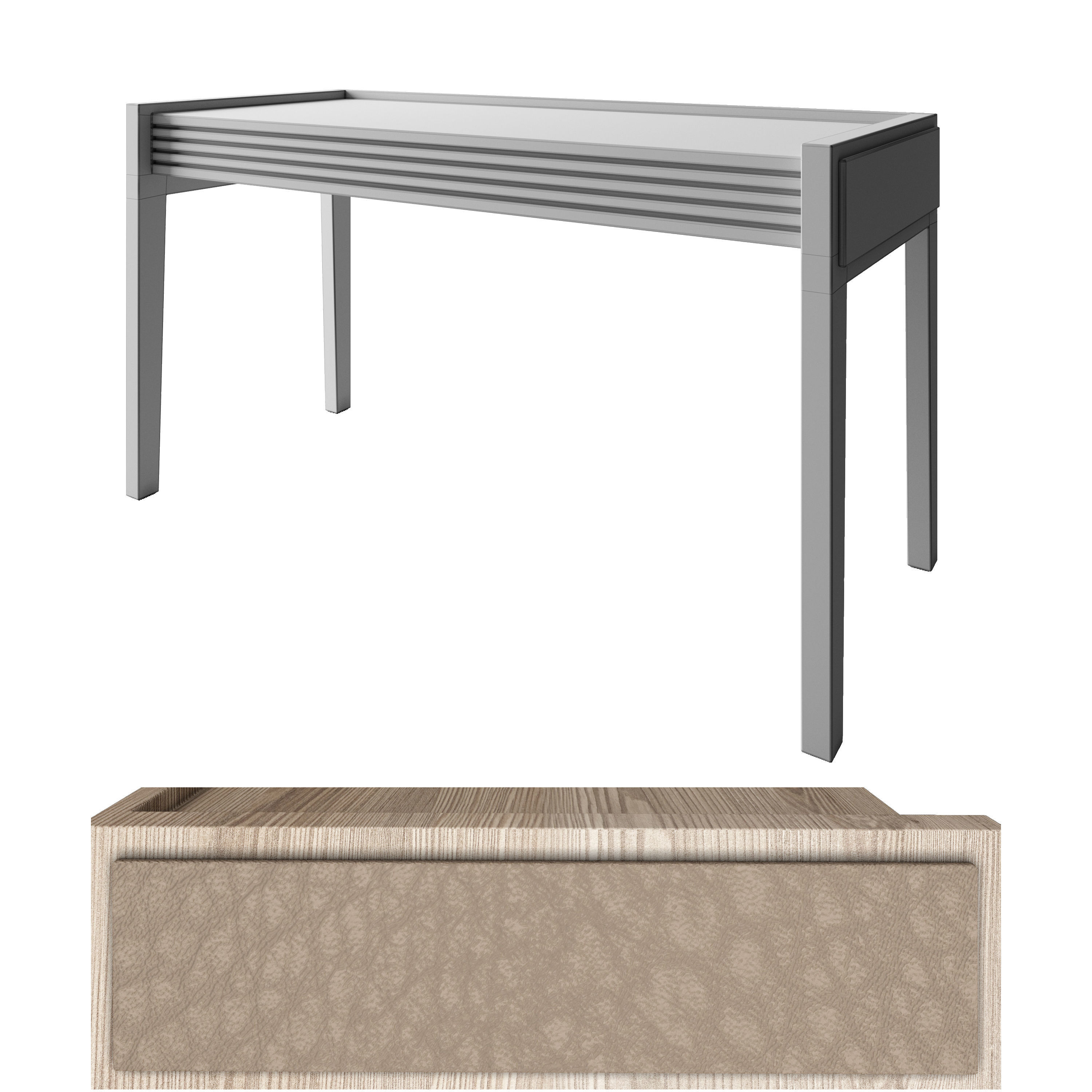 console 001 model Frato HVAR Low-poly 3D model_1