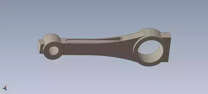 4 Cylinder Engine assembly  3D model