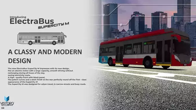  ElectraBus SuperCity M Fictional