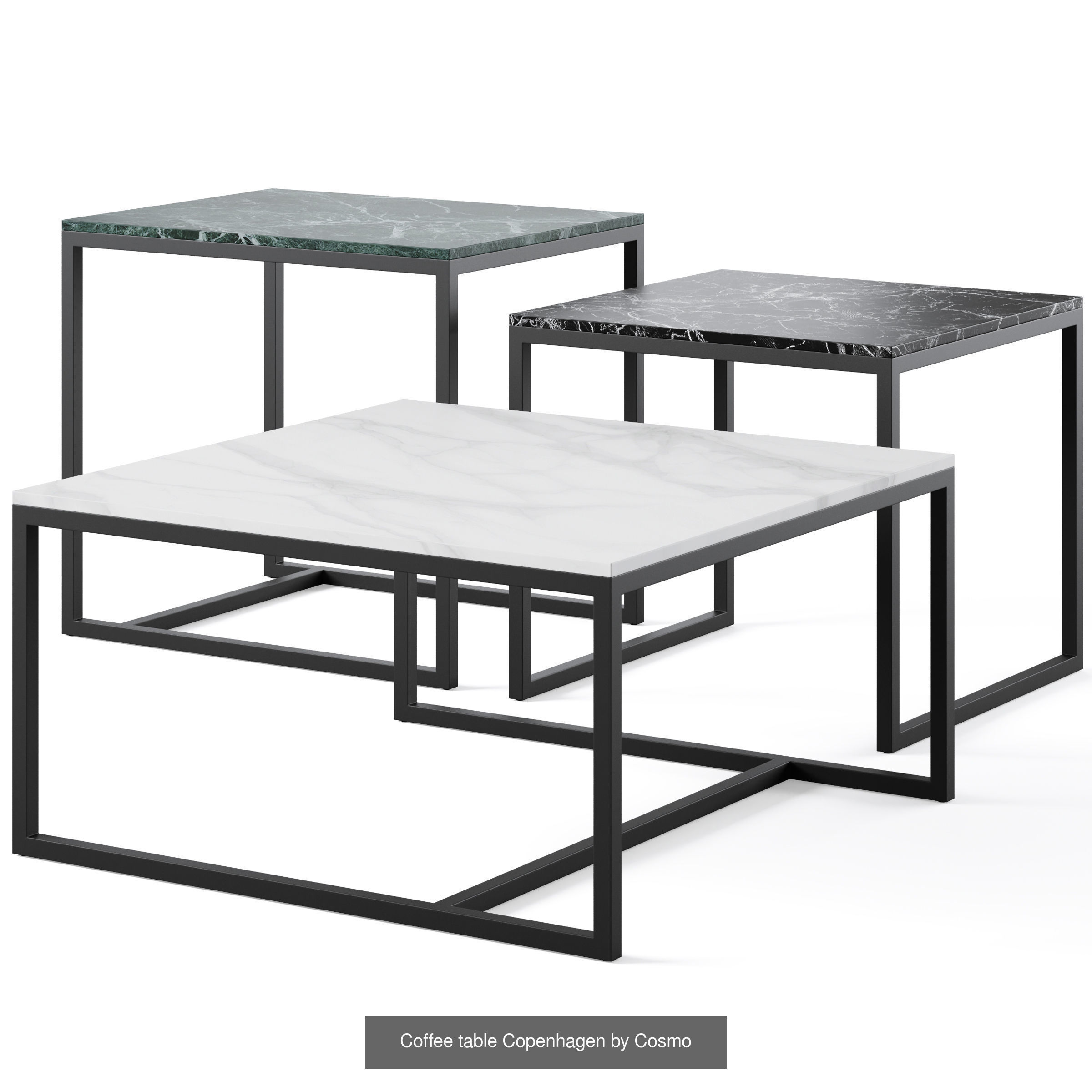 100 models collection coffee table side table _60