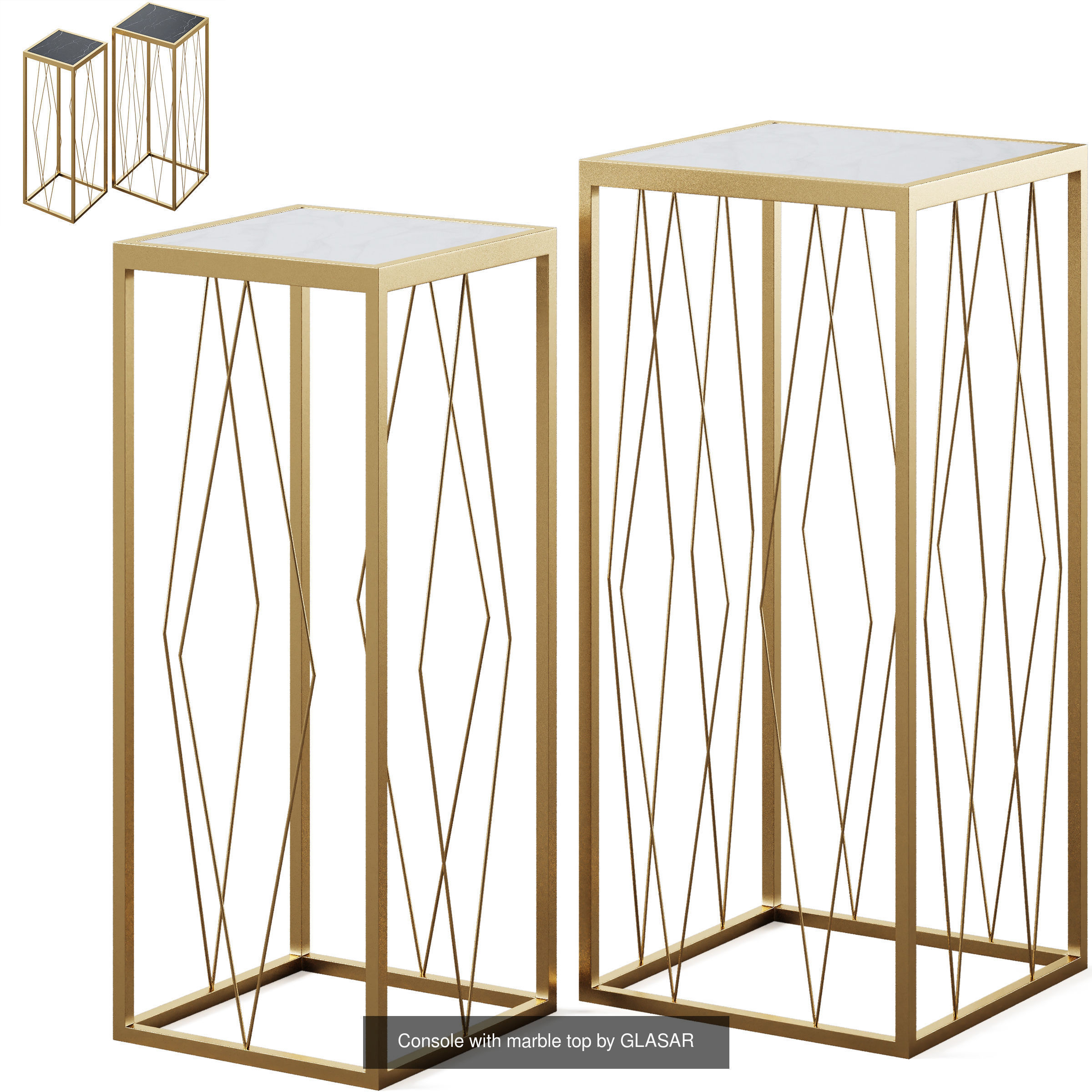 100 models collection coffee table side table _7