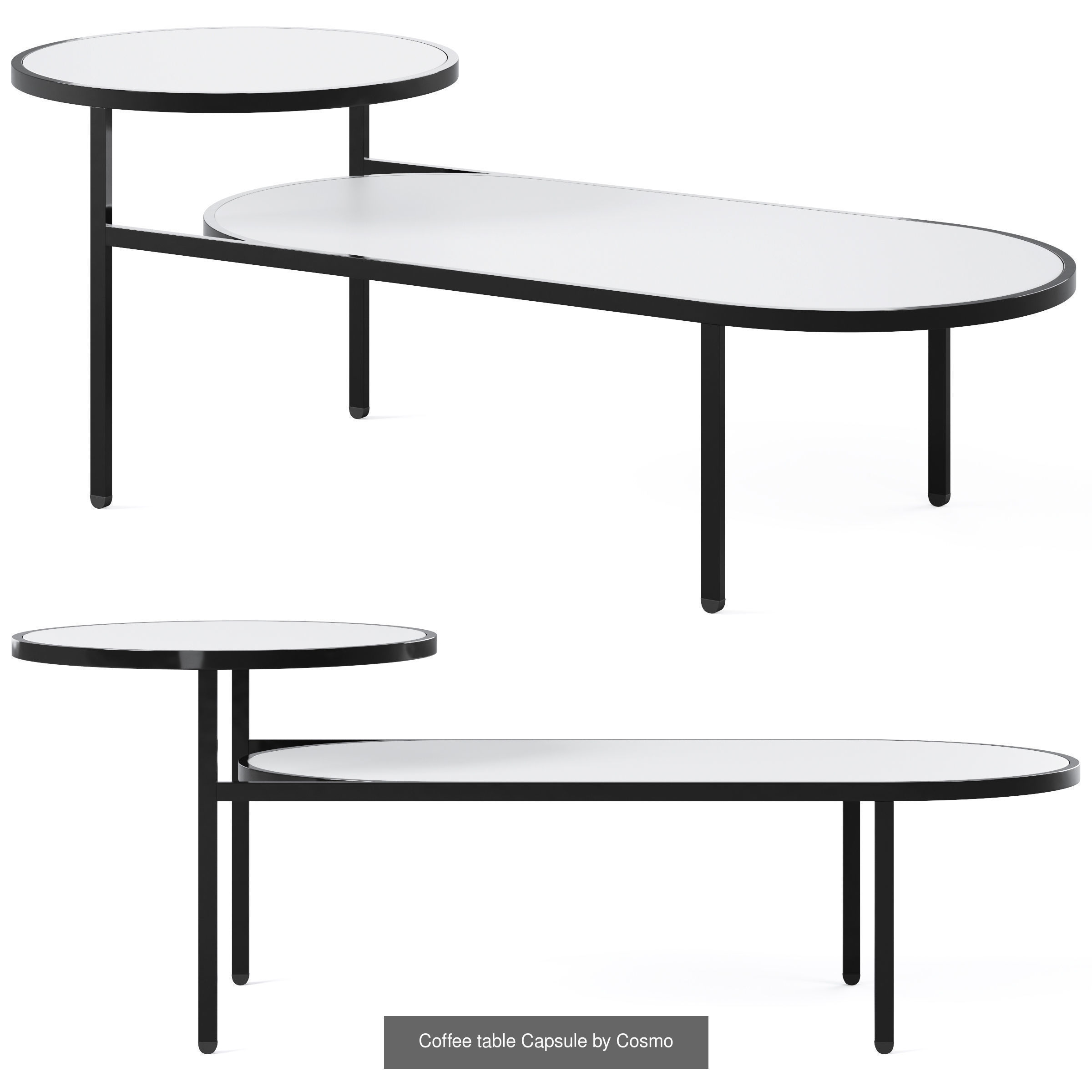 100 models collection coffee table side table _92