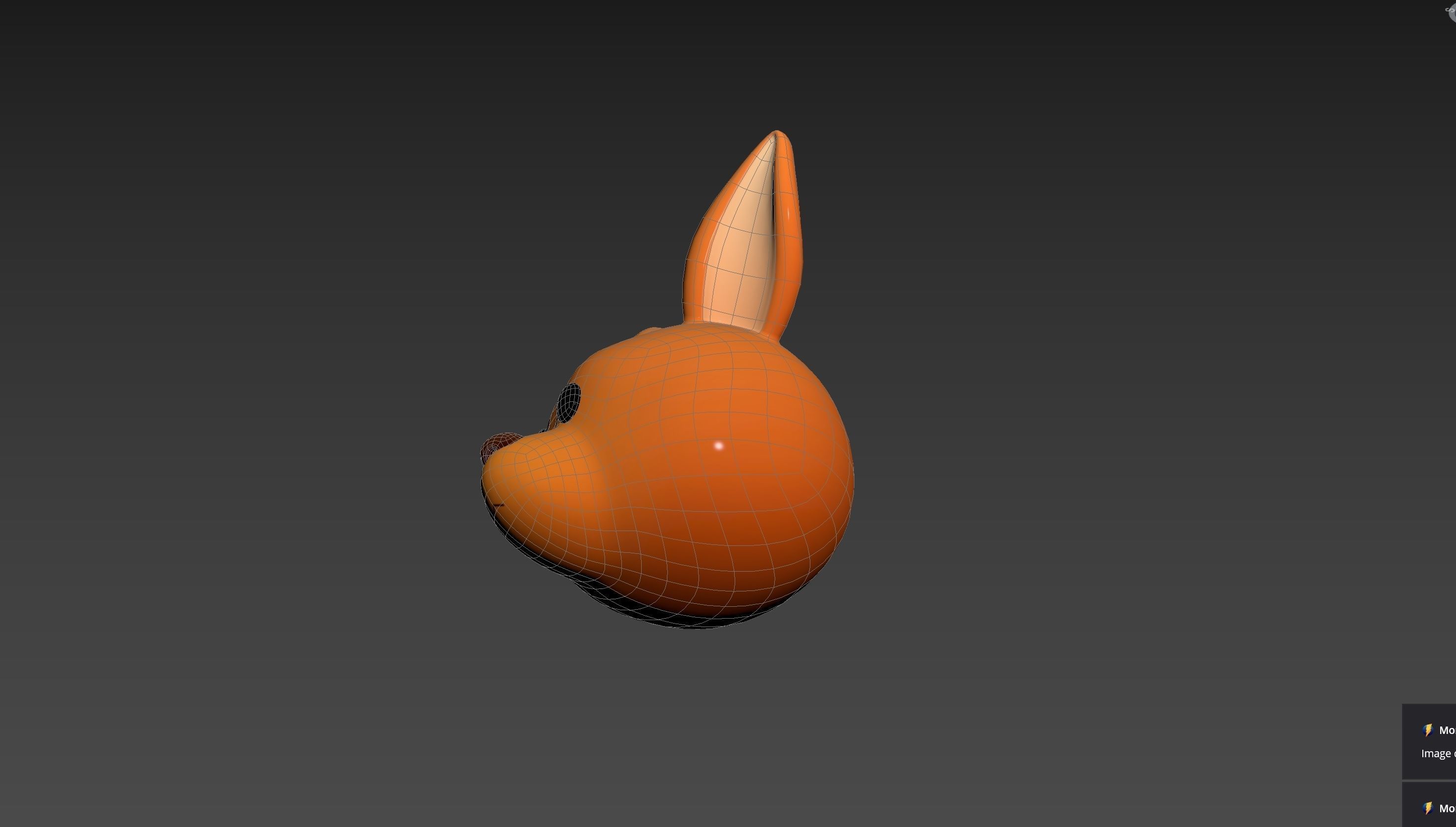 Prop222 Kangaroo Head 3D model_23