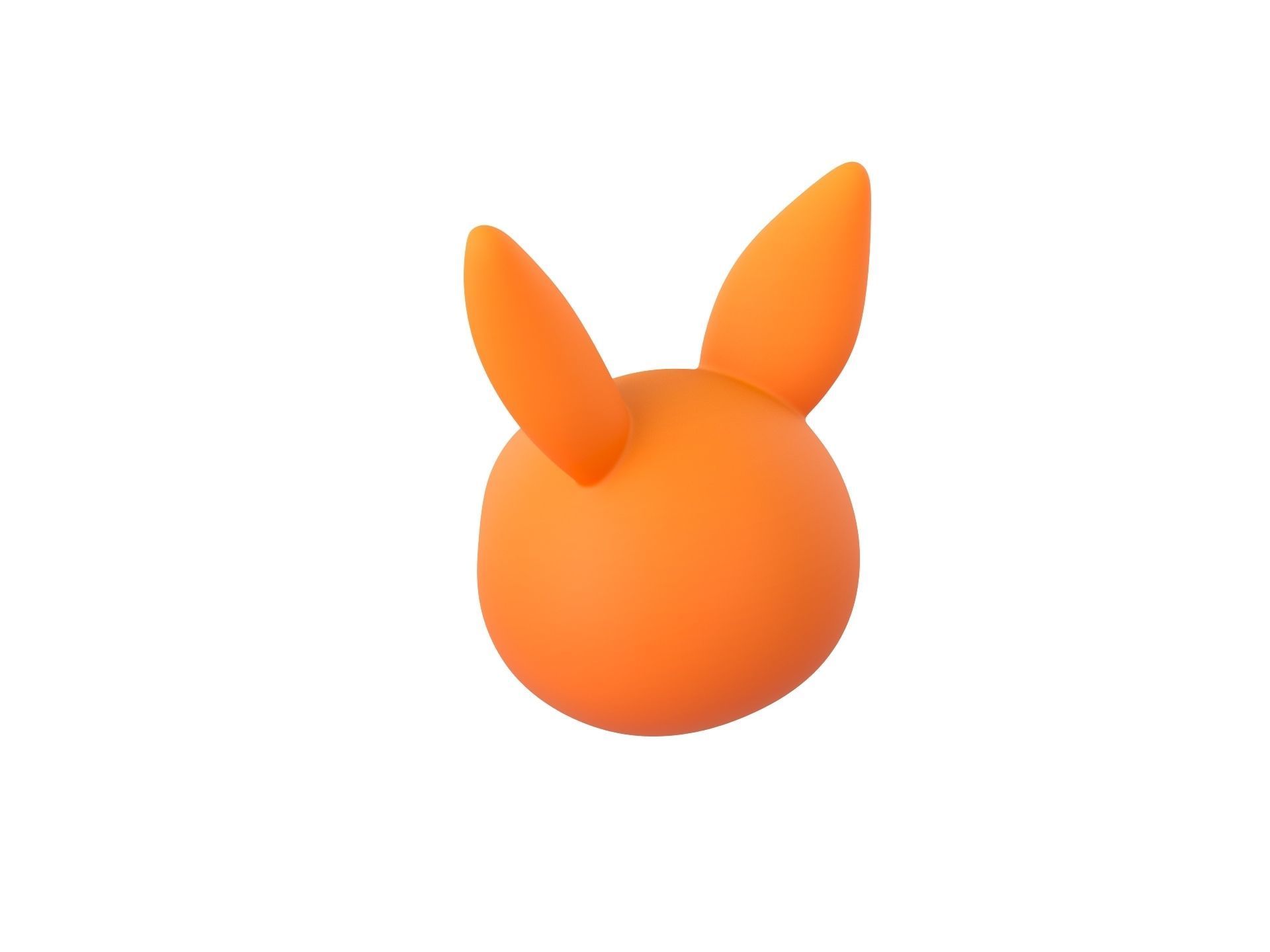 Prop222 Kangaroo Head 3D model_6