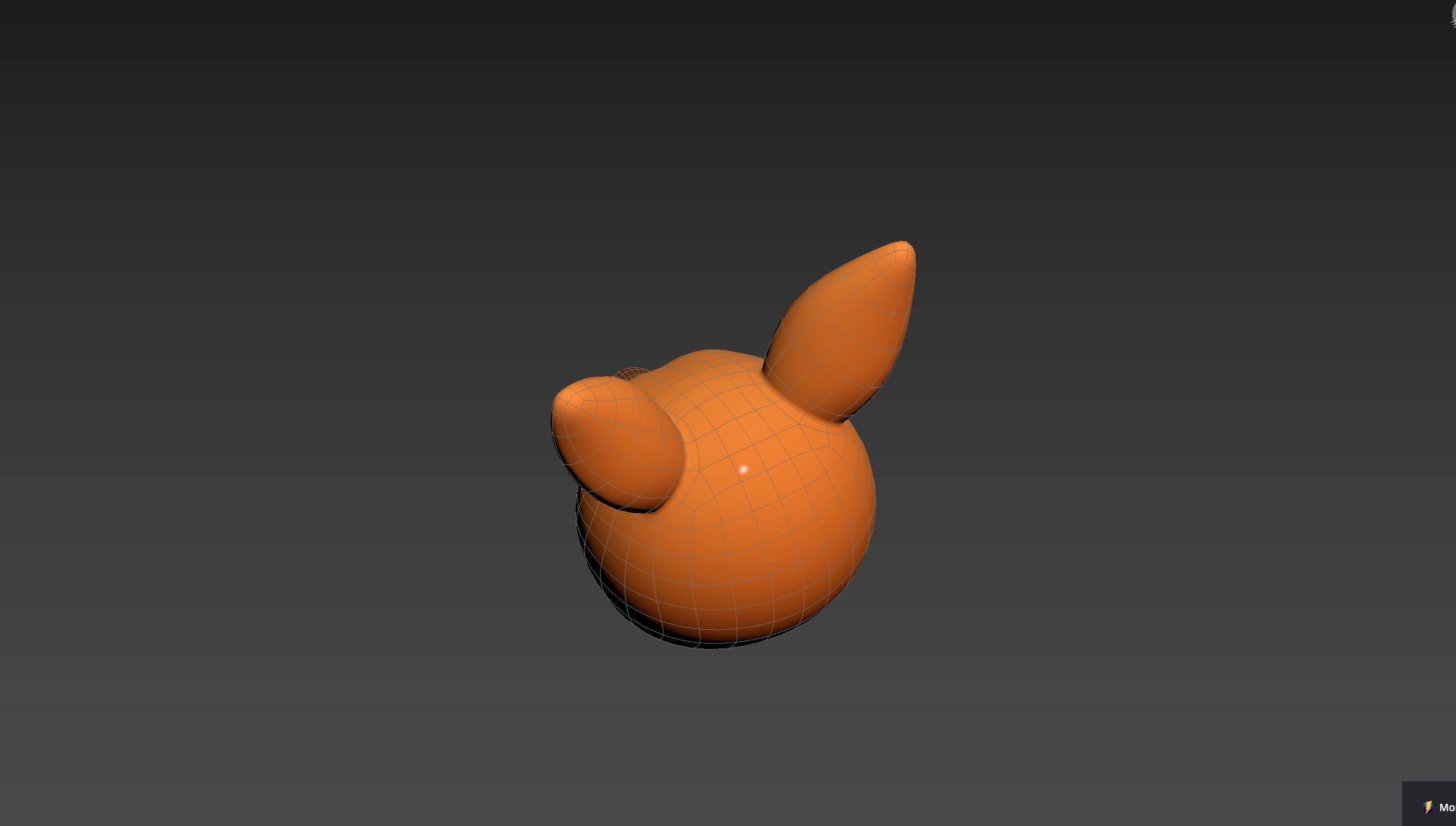 Prop222 Kangaroo Head 3D model_21