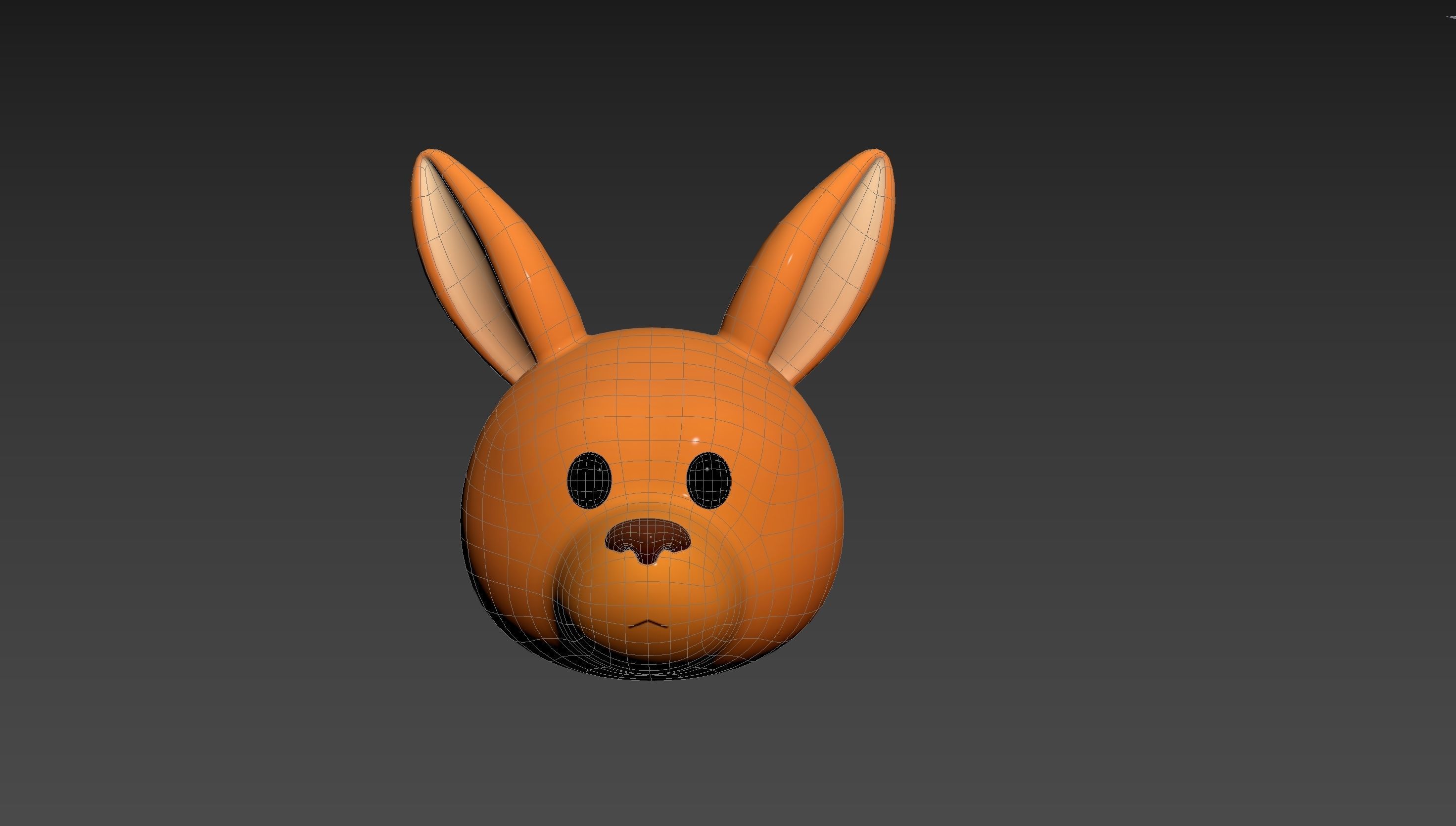 Prop222 Kangaroo Head 3D model_13